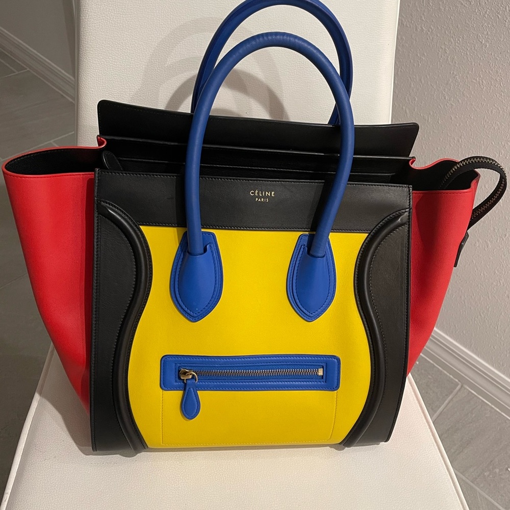 Celine tote bag